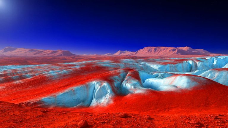 Mars Glaciers Are 80% Ice: “This Could Solve Earth’s Energy Crisis” Say Experts While Critics Warn of Space Colonization Chaos