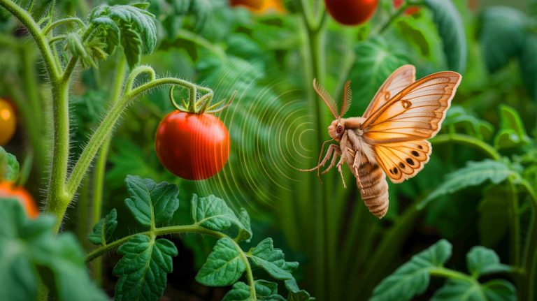 “Moths Are Terrified of These Screaming Plants”: Shocking Science Unveils Nature’s Hidden Battlefields in Your Backyard