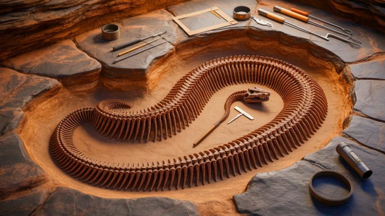 “Prepare to Be Terrified”: Scientists Uncover Ancient 50-Foot Snake Fossil, Rewriting Prehistoric History with Jaw-Dropping Discovery
