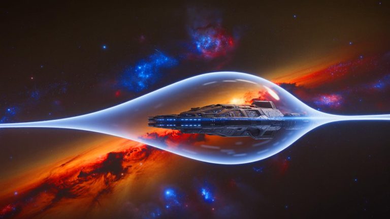 Researchers Claim “This Warp Drive Could Change Humanity Forever” but Critics Fear It Will Tear Society Apart in Just 100 Years
