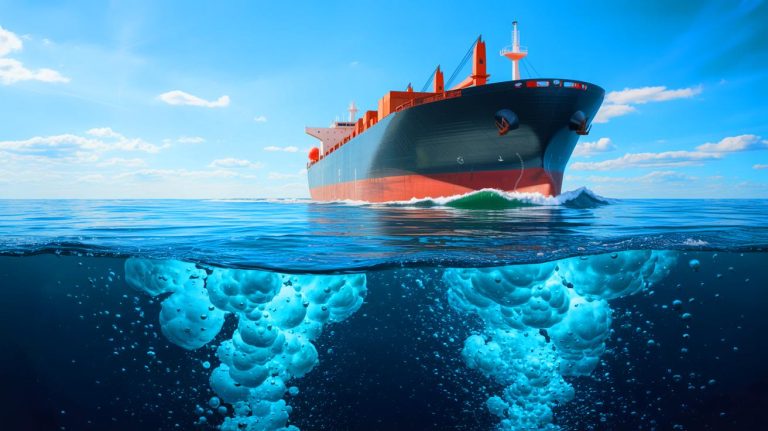 “This Invisible Menace Is Drowning Us in Methane”: Startling Report Reveals Ships Spewing Tons of Gas Into Our Atmosphere