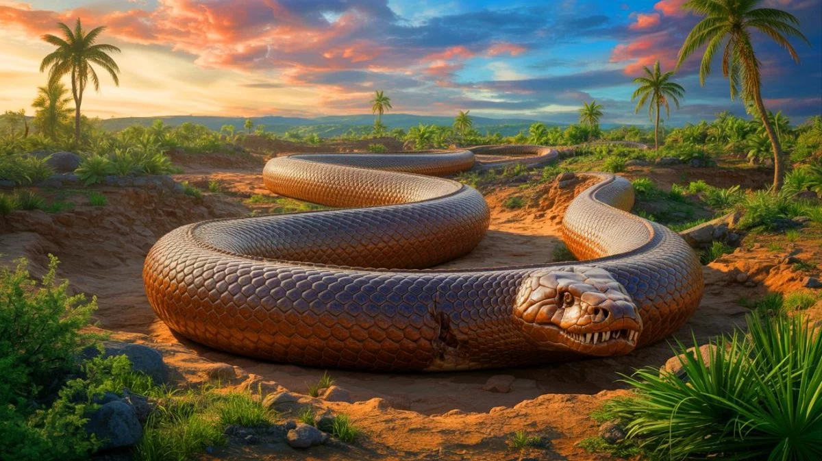 50 Foot Python