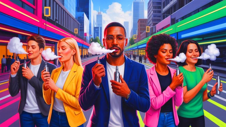 “Vaping Saved My Life”: This Groundbreaking Study Reveals E-Cigarettes Outperform Gum and Lozenges in Smoking Cessation Battle