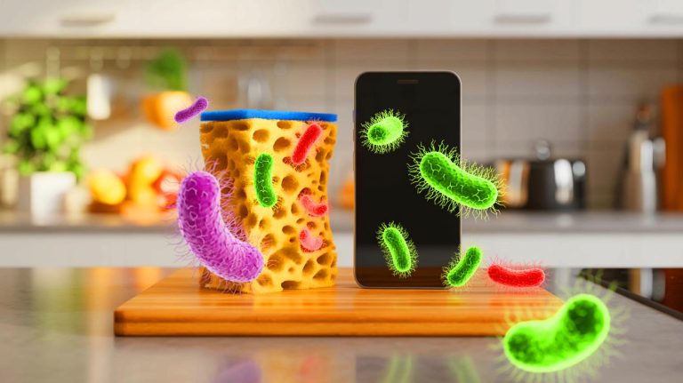 “Your Home Is a Germ Haven!”: Unveiling These 11 Everyday Items That Are Hidden Hotspots for Bacteria You Can’t Ignore