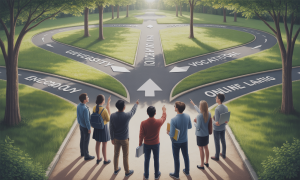 explore essential strategies for selecting the ideal pathways to achieve your educational goals. learn how to align your interests, skills, and aspirations with the right academic and career options.