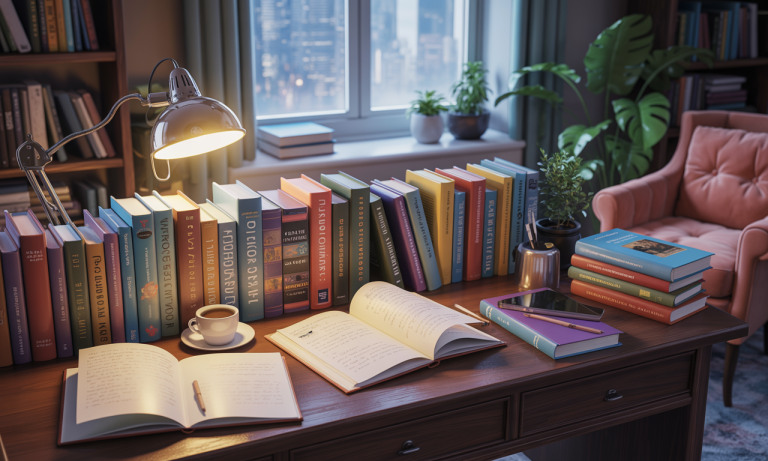 Finding inspiration in literature: Recommended reads for students in 2025