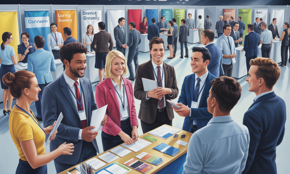 Navigating job fairs: A guide for job seekers discover essential tips and strategies for job seekers to effectively navigate job fairs. from preparation to follow-up, this comprehensive guide will help you make lasting connections and land your dream job.