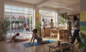 discover practical tips and strategies for maintaining a healthy and active lifestyle while studying. learn how to balance academics with fitness and wellness for improved focus and productivity.