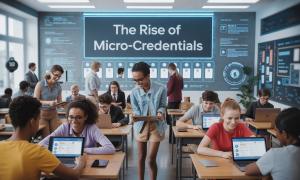 discover the increasing importance of micro-credentials in today's job market. learn what they are, how they differentiate you from traditional degrees, and why they may be the key to advancing your career in a rapidly evolving professional landscape.