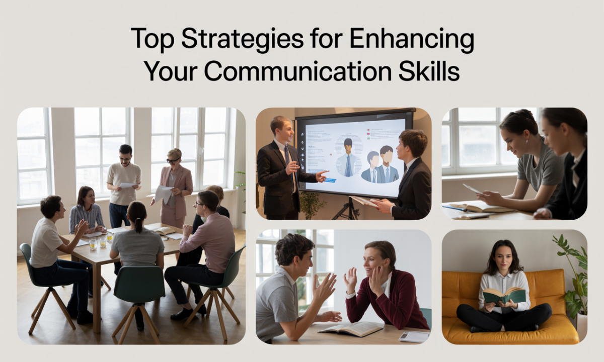 Top strategies for enhancing your communication skills discover effective strategies to enhance your communication skills and connect better with others. learn practical tips and techniques to improve your verbal, non-verbal, and listening abilities for personal and professional success.