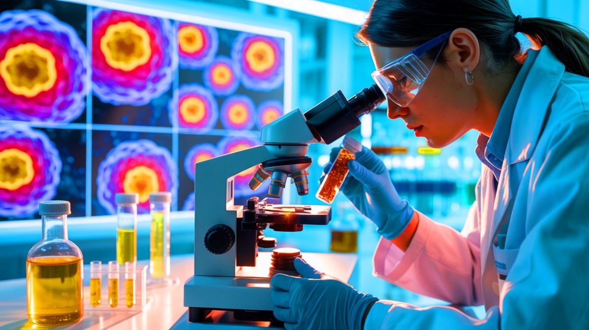 Bee Venom Shows “Miraculous Results” as It Destroys Aggressive Breast Cancer Cells, Sparking Hope Among Patients Nationwide Illustration of honeybee venom targeting and killing aggressive breast cancer cells.
