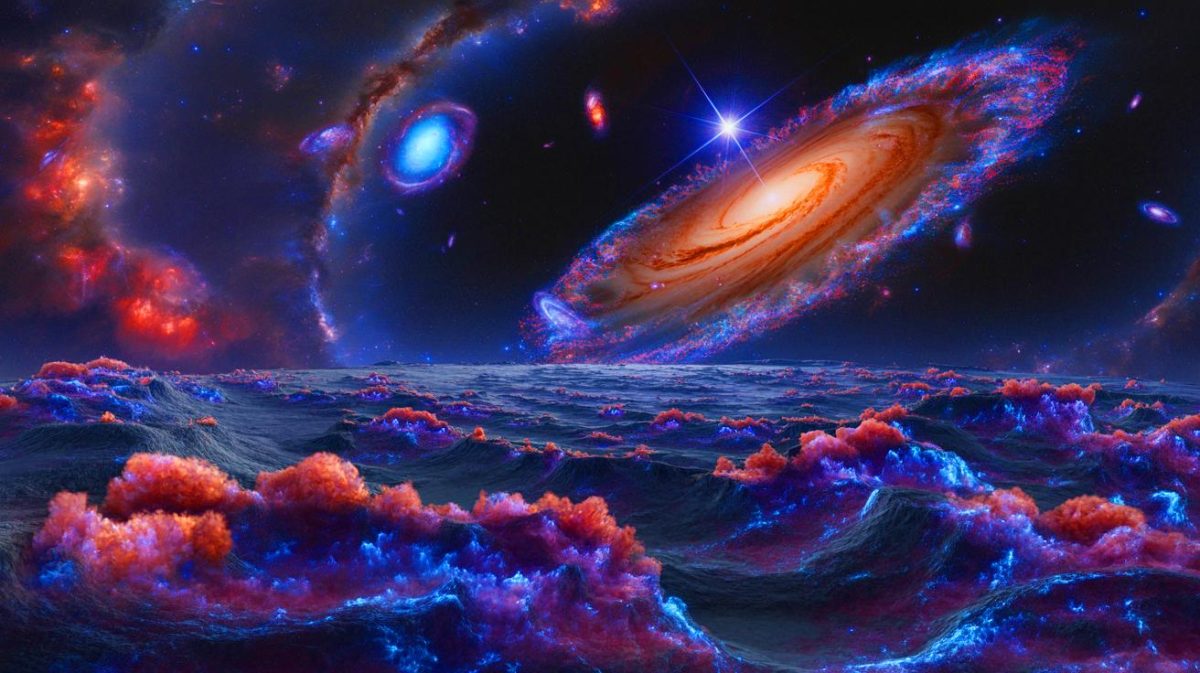 Dark Matter Theories Spark Debate: “We’re on the Brink of Discovery” Scientists Claim Breakthrough Could Change Cosmic Understanding Illustration of groundbreaking dark matter theories exploring a hidden mirror world and universe-spanning particle factory.