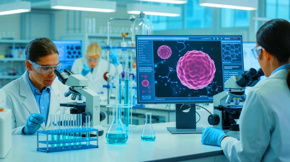 “Devastating Blow to Waistlines”: Revolutionary Pill Promises to Slash Body Fat for Millions Across America Illustration of HPH-15 compound interacting with cellular pathways to regulate glucose and reduce fat accumulation.