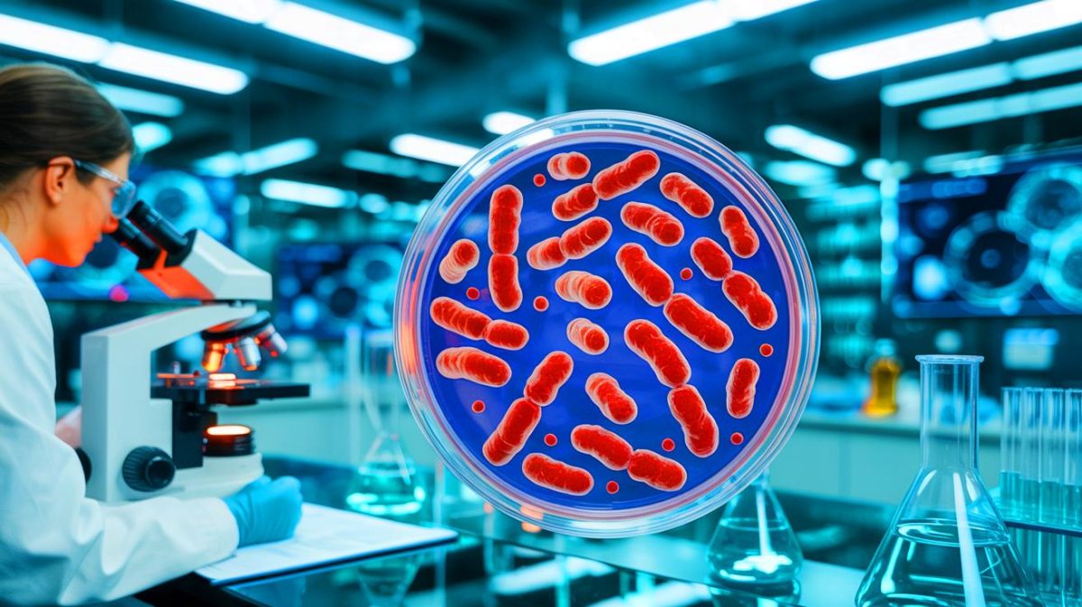 “Miracle Drug Shatters Hopes”: Revived 1950s Parkinson’s Treatment Sparks Fierce Debate Over Tuberculosis Cure Illustration of benztropine enhancing immune response to fight tuberculosis bacteria.