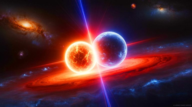 “Star Shock: It Was a Cosmic Explosion”: Hubble Telescope Unveils Rare Collision of White Dwarf Stars, Sparking Global Scientific Frenzy
