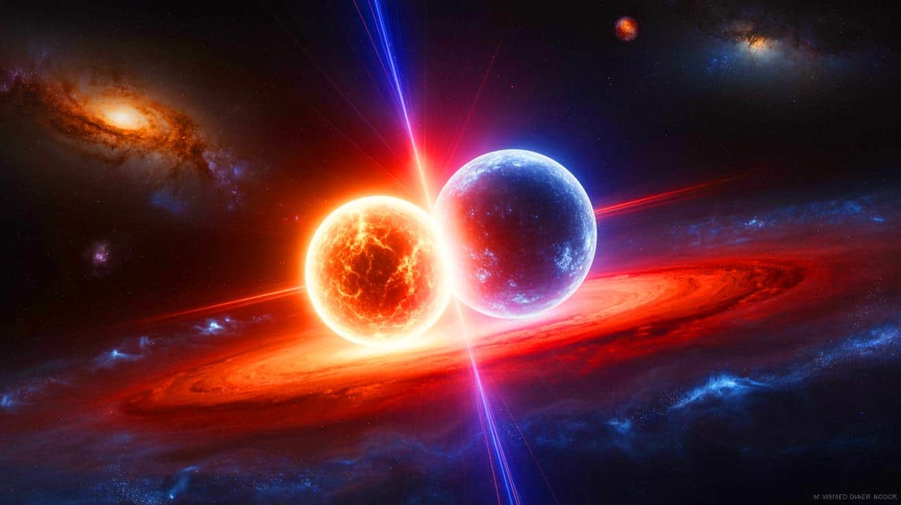 “Star Shock: It Was a Cosmic Explosion”: Hubble Telescope Unveils Rare Collision of White Dwarf Stars, Sparking Global Scientific Frenzy