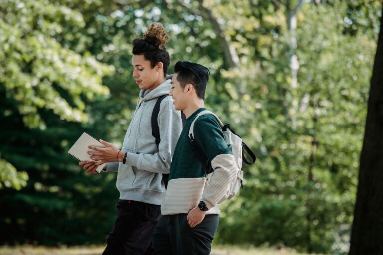 Staying healthy and active while studying