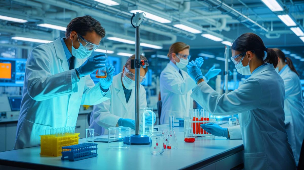 “Unbelievable Breakthrough Saves Millions”: Scientists Unveil a Bold New Solution to Prevent Global Health Crises Illustration of a scientist exploring universal antiviral therapy.