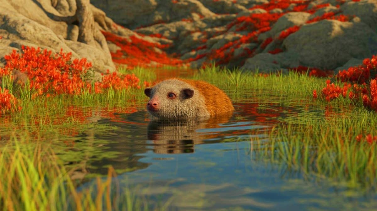 Fossil Find Shatters Everything We Knew About Echidna And Platypus Evolution: Scientists Stunned By This Revolutionary Discovery Illustration of the evolutionary journey of monotremes from aquatic ancestors to modern echidnas and platypuses.