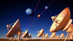 NASA Discovers The Most Shocking Alien Signal In History: “They Knew Since April” And It’s Terrifying Scientists Illustration of Deep Space Network Transmissions Aligned with Planetary Movements.