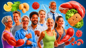 Semaglutide’s Shocking Side Effect: “10% Muscle Loss Revealed” – Is This The Hidden Danger Nobody Warned You About? Illustration of the potential muscle loss side effect associated with Semaglutide use.