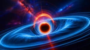 This Wormhole Theory Shatters Everything You Know: Scientists Reveal Shocking Truth About Black Hole Mystery Illustration of a cosmic event detected by LIGO and Virgo, suggesting a possible wormhole echo from another universe.