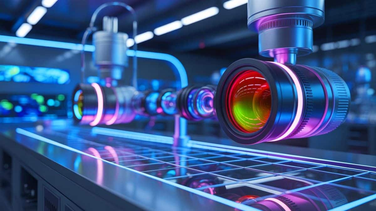 UCLA Scientists Reveal New Light Trick That Shatters Everything We Knew About Energy-Efficient AI Models Instantly Illustration of an Optical Generative Model Using Light for Energy-Efficient AI.