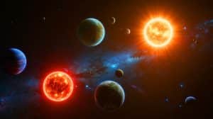 “This Changes Everything”: Red Dwarf Stars Shatter Your Dreams of Advanced Life and Civilizations (and It’s Closer Than You Think) Illustration of the Potential Habitability of Planets Around Sun-like Stars Compared to Red Dwarf Stars.