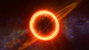 “This Changes Everything”: Rogue Planet’s Massive Growth Spurt Unleashes Mysterious Cosmic Force Threatening Your World Illustration of the rogue planet Cha1107-7626 undergoing a dramatic accretion burst.