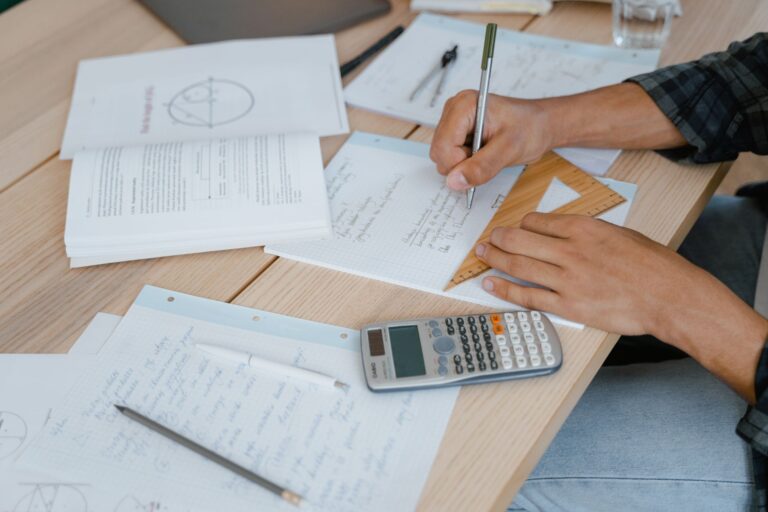 Entrance exams test three years of material, not only ninth grade