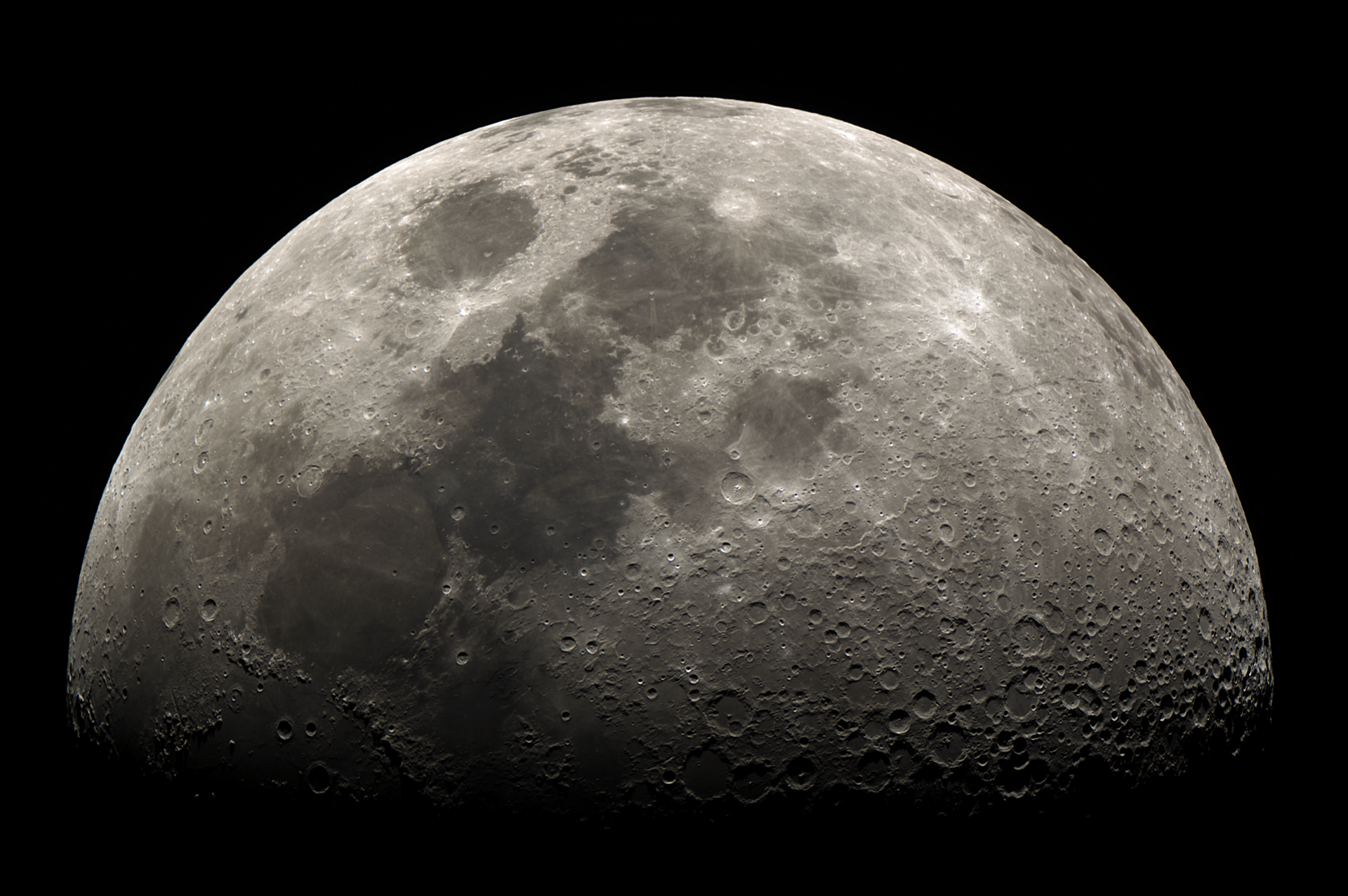 NASA’s lunar farside mosaic shows the Moon’s hidden face